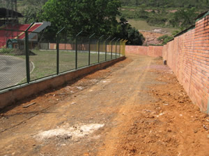 Estadio de Floridablanca Antes